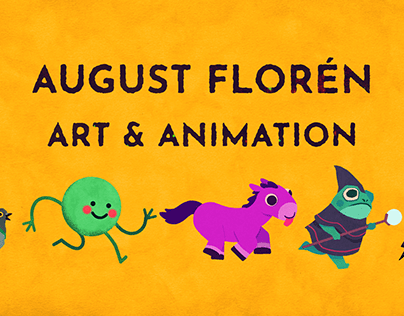 August Florén Animation Showreel