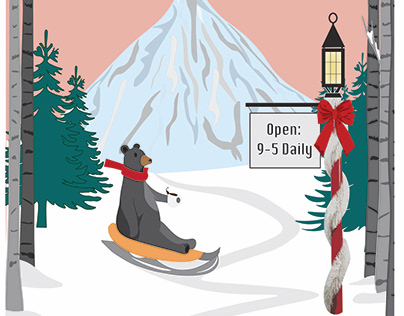 Flagstaff Winter Poster