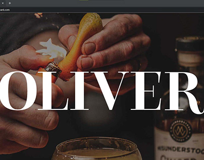 Project thumbnail - Oliver Restaurant Branding Project