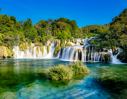 Croatia, Vir and Skradinski Buk waterfall