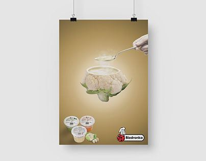 Poster for Cream of Cauliflower from Pieronca