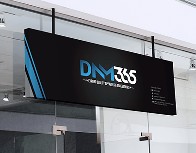 DNM365 Signage | Business Card | Logo