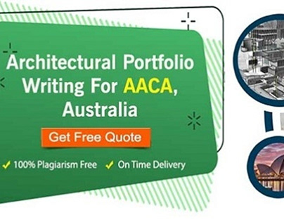 Architectural Portfolio Writing AACA