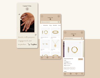 Jewelry Shop App