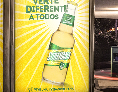 Cerveza Soberana – Brand identity