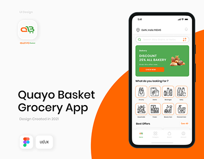 Quayo Basket Grocery App
