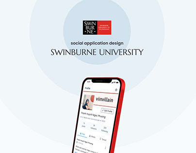 Project thumbnail - [Mobile-app Design] Swinburne University Social App