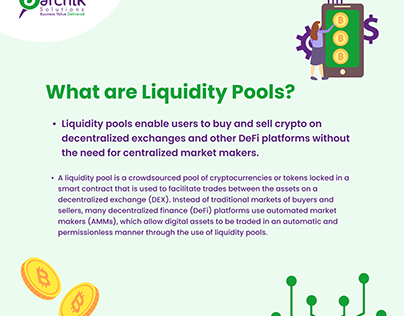 Liquidity Pools Services and Solutions