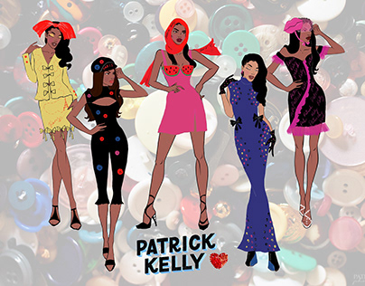 Patrick Kelly inspired Collection