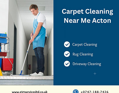 Carpet Cleaning Near Me Acton for brilliant results