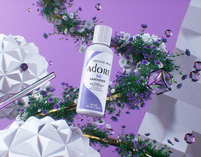Adore Product 3D Motiongraphic