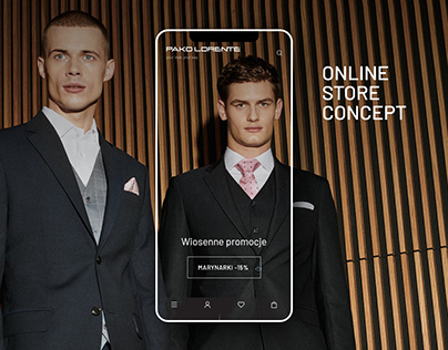 PAKO LORENTE | Online Store Concept
