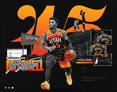 Donovan Mitchell | Utah Jazz