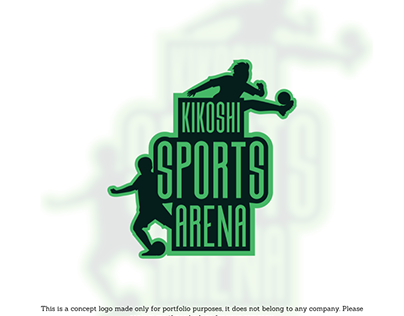 SPORTS ARENA LOGO