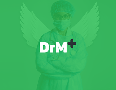 Drm Healthcare & Medical Logo Design and Branding