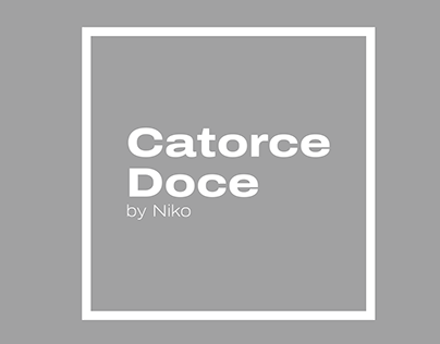 Project thumbnail - CatorceDoce - Pastry branding & packaging