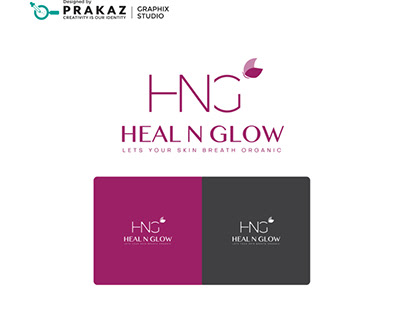 Branding for Heal N Glow