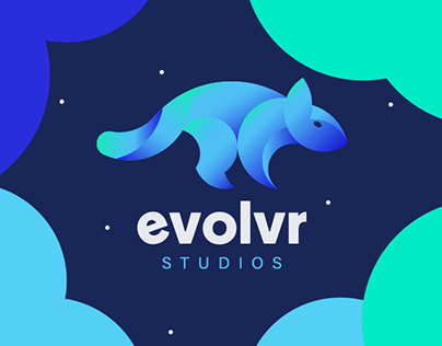 evolvr studios - Logo and Branding