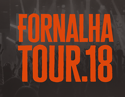 Fornalha Tour '18 - Social Media Content