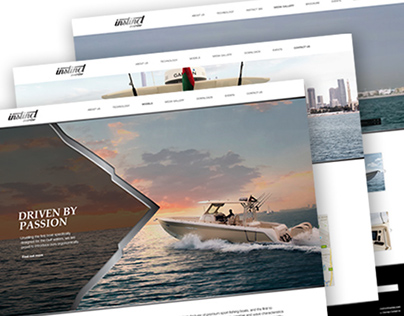 Branding & Webdesign - Instinct Marine