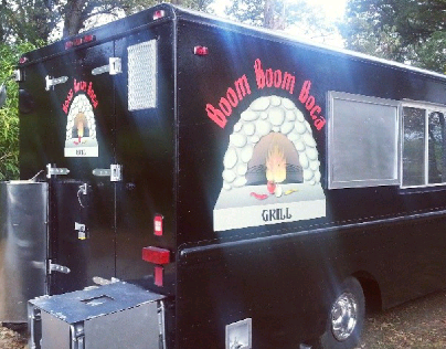 Boom Boom Boca Food Truck logo