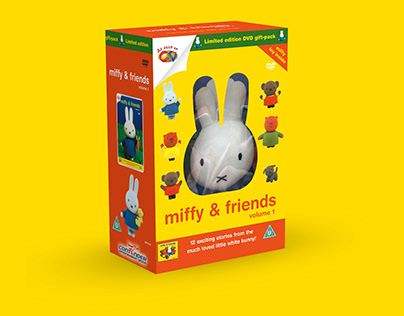 Miffy & Friends gift box packaging