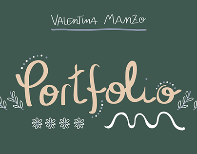 Portfolio - Valentina Manzo