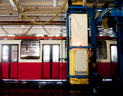 trams depot