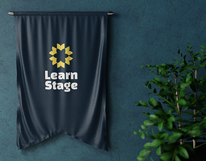 Project thumbnail - logo design for learn stage platform