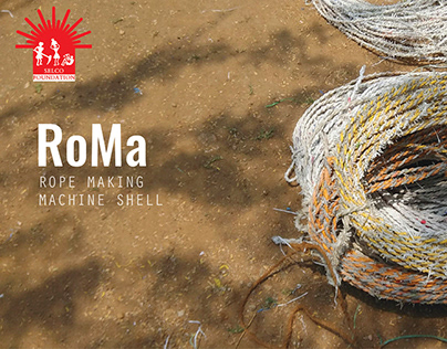 RoMa | Rope making machine shell