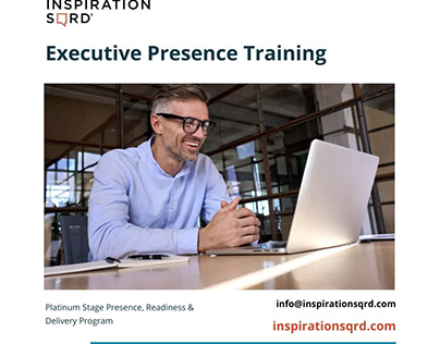 Executive Presence Training - Inspirationsqrd