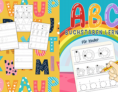 ABC buchstaben lernen für kinder