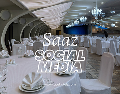 Saaz Hotels - Social Media Design