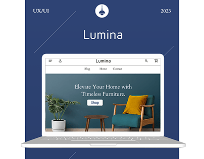 lumina - furniture website