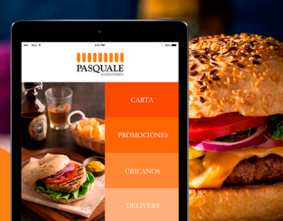 Pasquale - Diseño aplicación Móvil