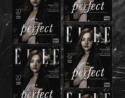 Magazine - Elle "Imperfect is Perfect"