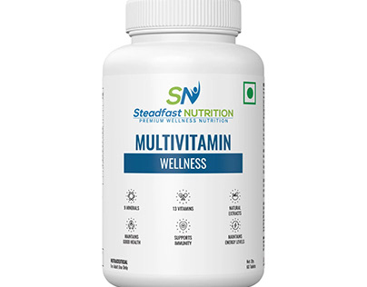 Multivitamin Tablet | Steadfast Nutrition