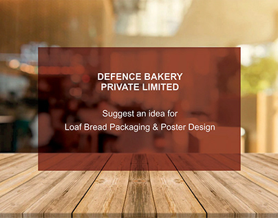 Loaf Bread Packaging & Poster Design