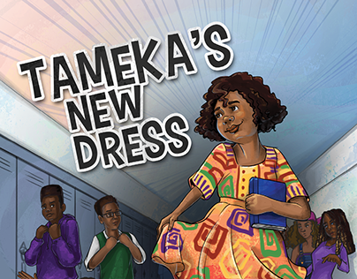 Tameka's New Dress