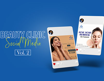 Beauty Clinic Social Media Campaign Vol 2