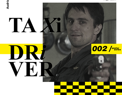 Taxi driver poster #2