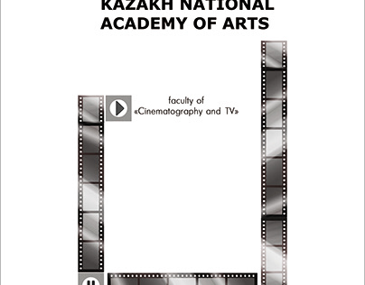 Admission booklet for the Faculty of Film and TV.