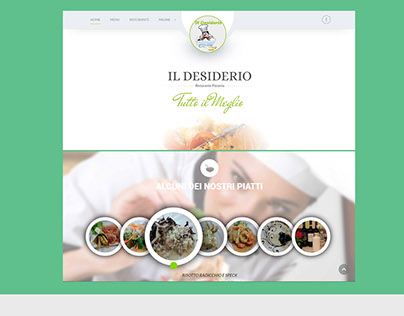 Web site per Ristorante