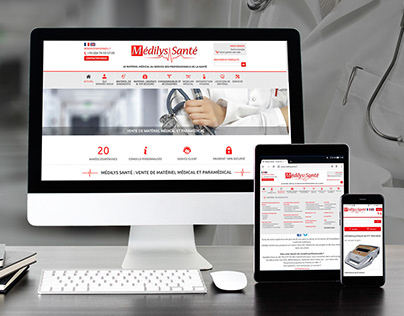 MEDILYS Santé - Site e-commerce