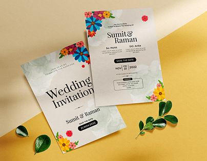 Indian Wedding Invitation Cards Vol.3