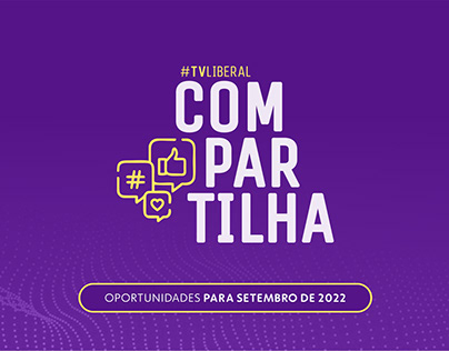 #Compartilha ed15 - oportunidades setembro/2022
