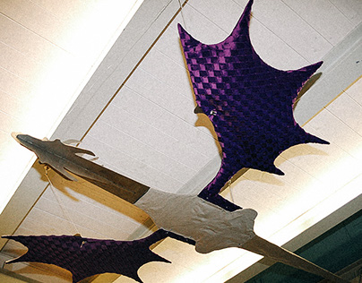 He-Ka – Dragon Ceiling Lamp