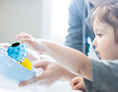 Dabble - Washing up toy to educate about water usage