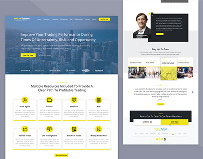 Yellow Tunnel :: Homepage