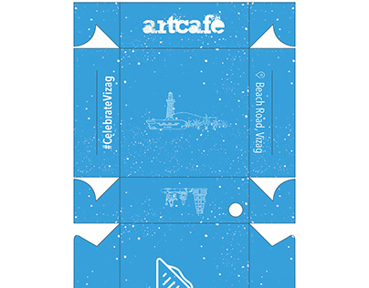 Sandwich Box designed for Artcafe